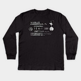 Jacksonville Kids Long Sleeve T-Shirt